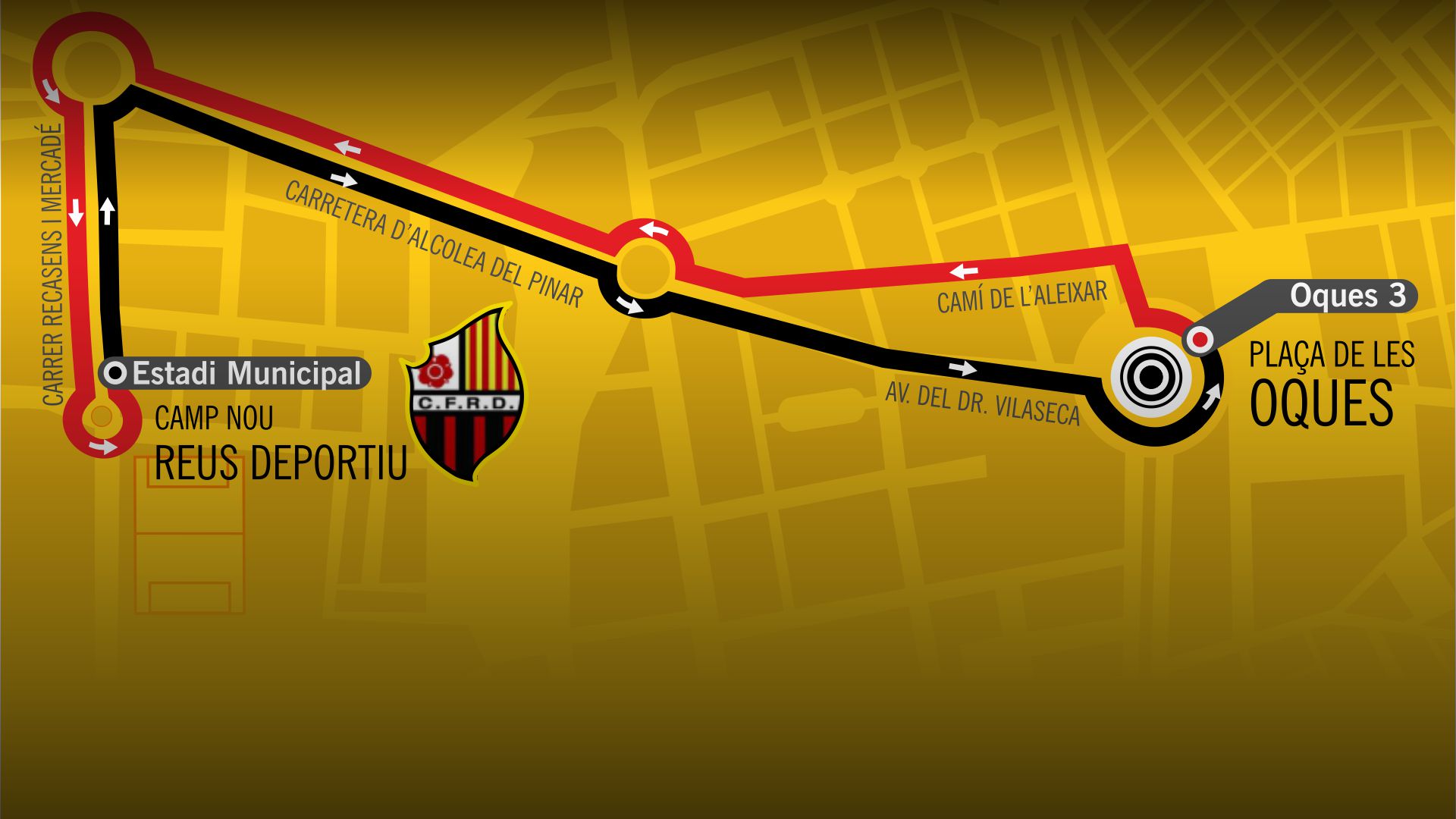 Torna la Línia 34 per anar a l’Estadi