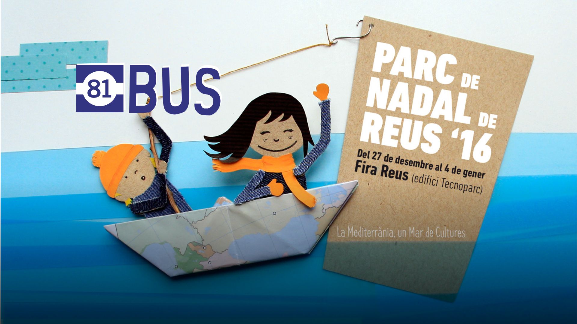 Bus Parc de Nadal 2016