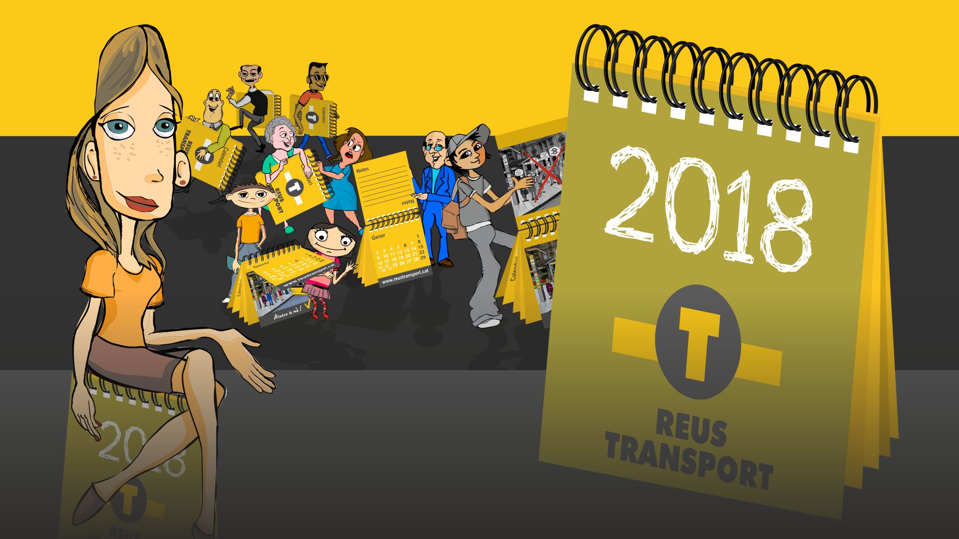 Et regalem un calendari