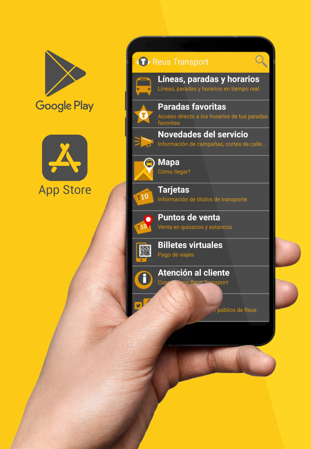 Descarrèga l'app