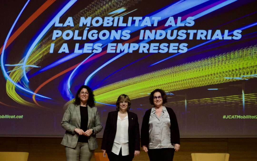 La Jornada Catalana de la Mobilitat aporta solucions de transport per accedir als polígons industrials i a les empreses de manera més sostenible