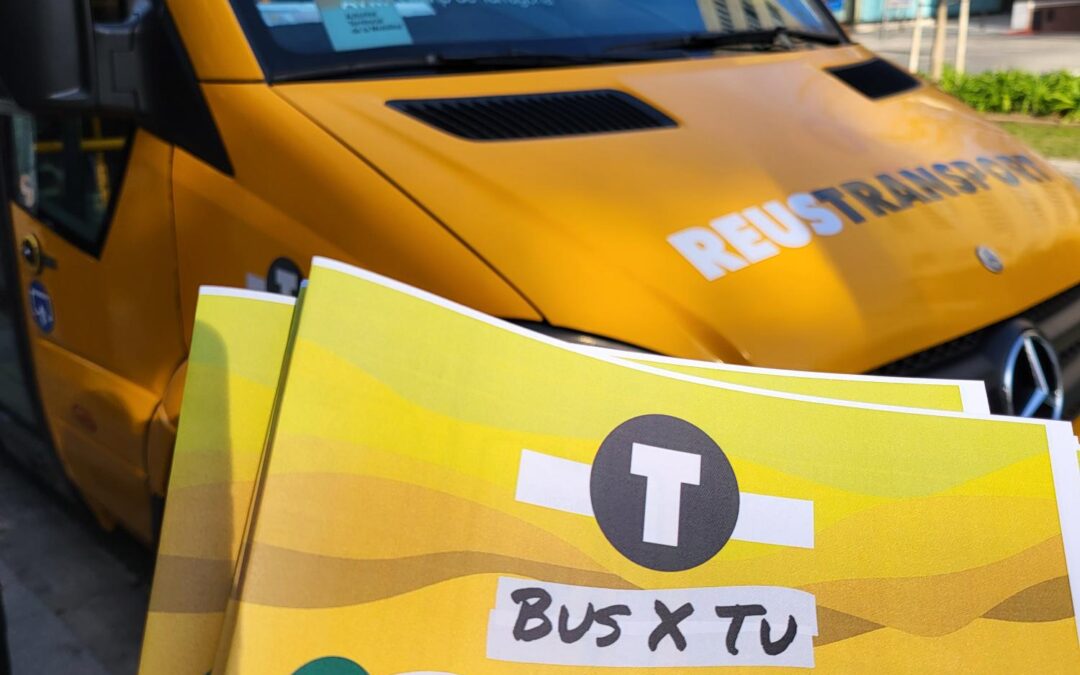 El servei de bus a demanda «Bus x tu» supera els 2.500 usuaris i amplia parades