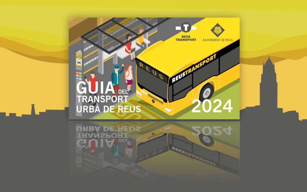 Nova guia del transport urbà de Reus 2024